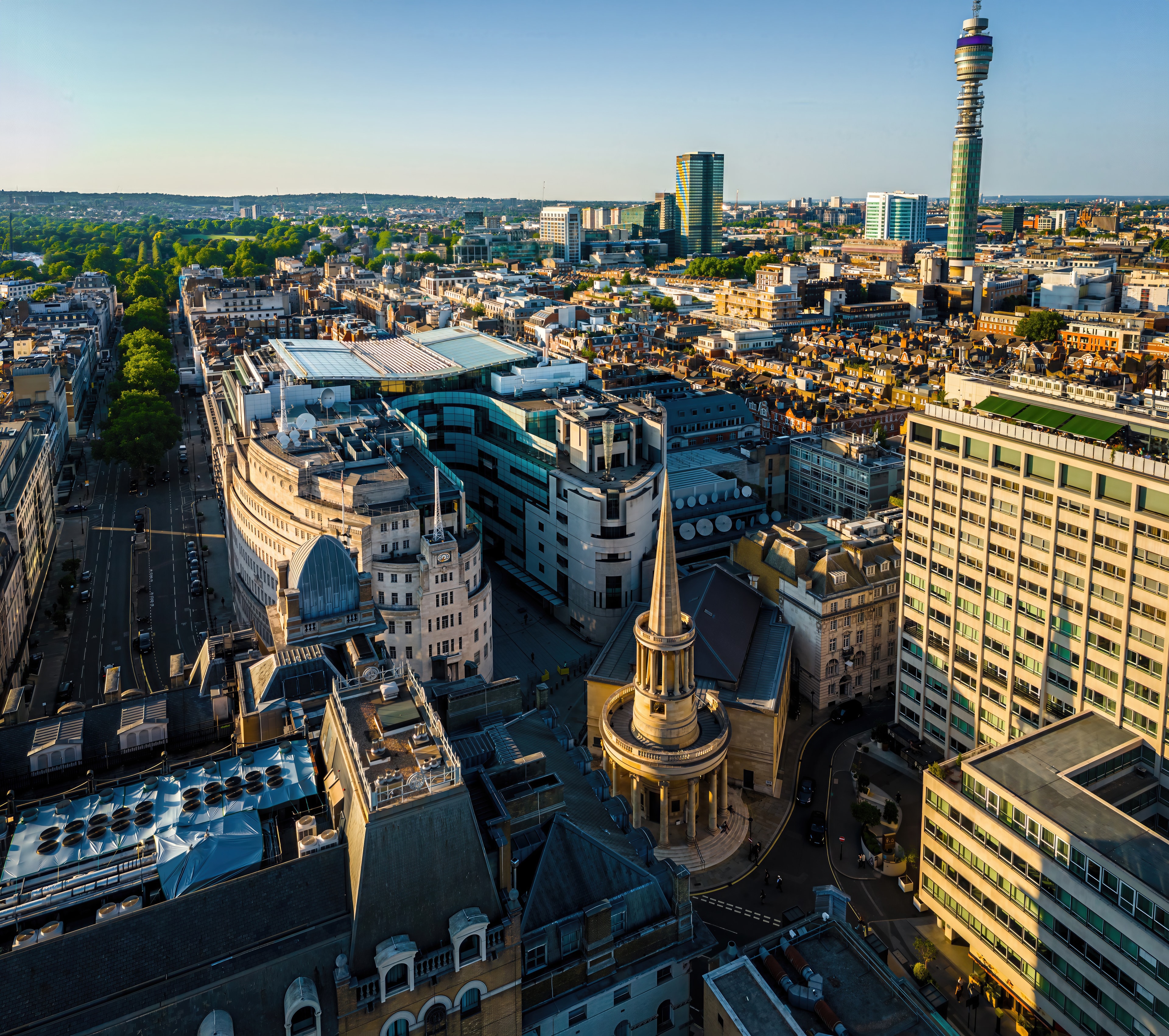 London skyline