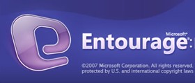 microsoft entourage logo